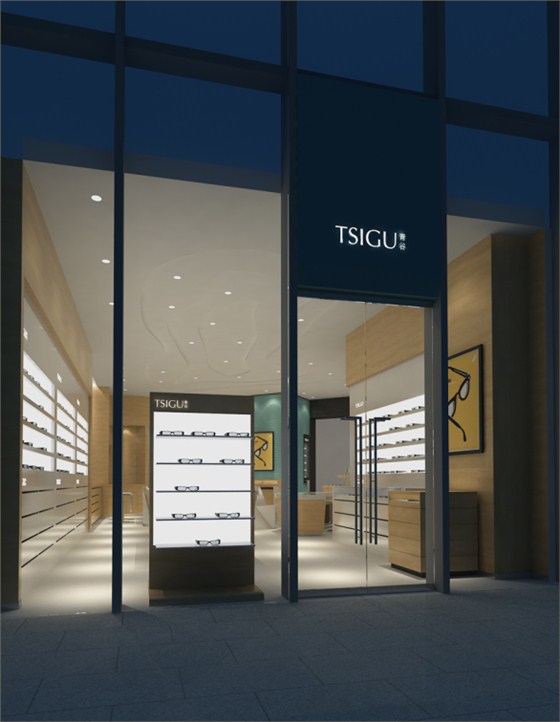 眼鏡專賣店設(shè)計