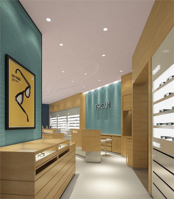 眼鏡專賣店設(shè)計