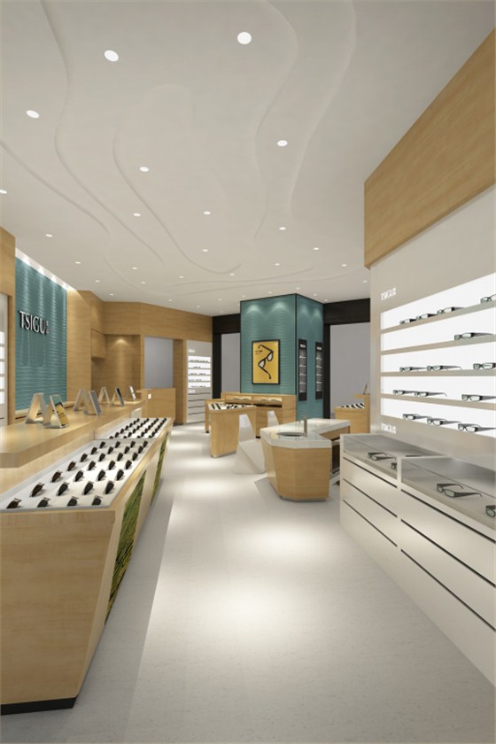眼鏡專賣店設(shè)計