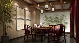 古典風(fēng)格會(huì)所餐飲店設(shè)計(jì)