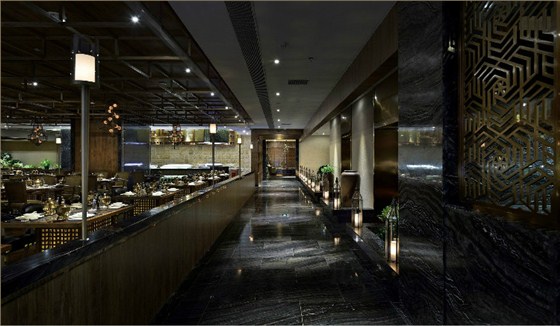 火鍋店設計效果圖