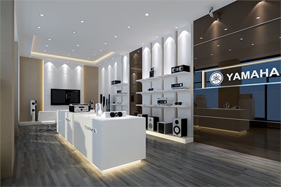 雅馬哈怡和影音商店設(shè)計(jì)