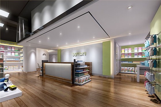 Bambini母嬰商品店設(shè)計(jì)