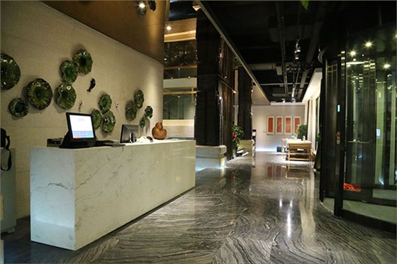 吧臺鼎膳餐廳設計（山東濟南）