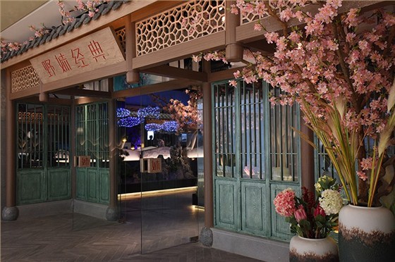 火鍋店裝修中門臉設計的重要性！