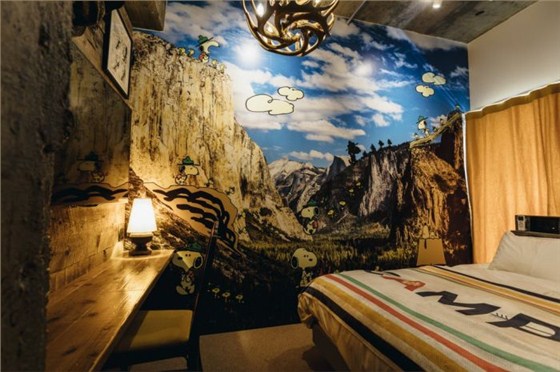 卡通主題酒店設(shè)計(jì)