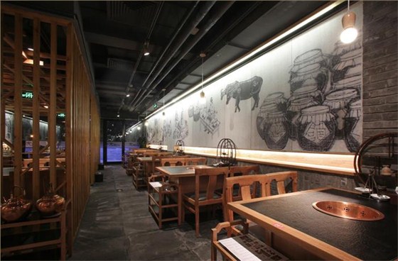 火鍋店裝修整體規(guī)劃布局的步驟！