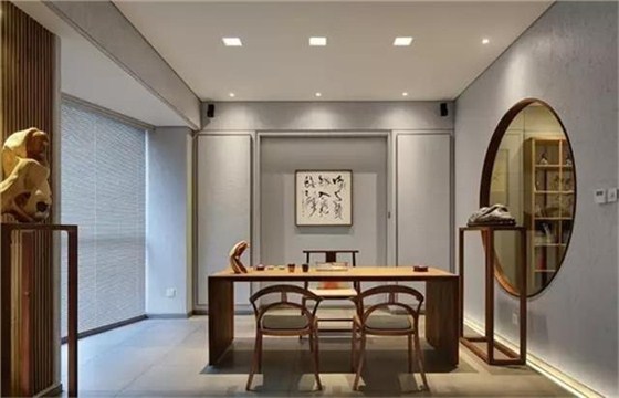 中式古典風(fēng)格的辦公空間設(shè)計(jì)類型解析