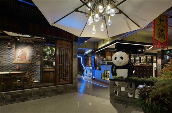 火鍋店設(shè)計中如何運用色彩搭配營造氛圍？
